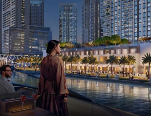 Palace Residences North at Dubai Creek Harbour