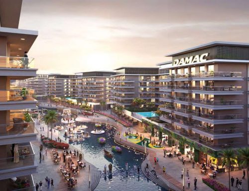 Luxury Waterfront Apartments at Riverside Views by DAMAC