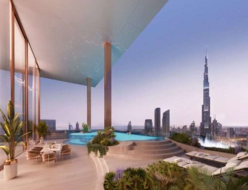 Fairmont Residences Solara Tower in Downtown Dubai