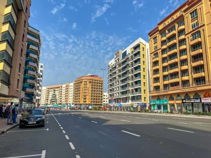 Dubai:,10th,March,2022:,Beautiful,View,Of,The,Streets,Of