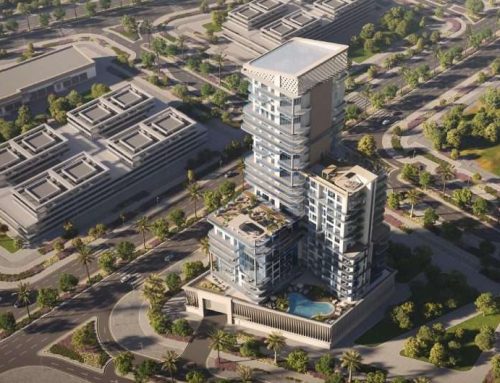 Radiant Garden Towers Al Reem – Luxury Living in Abu Dhabi