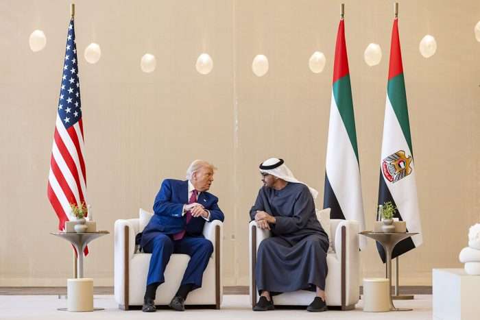 Sheikh-Mohamed-bin-Zayed-Al-Nahyan-and-US-President-Donald-Trump
