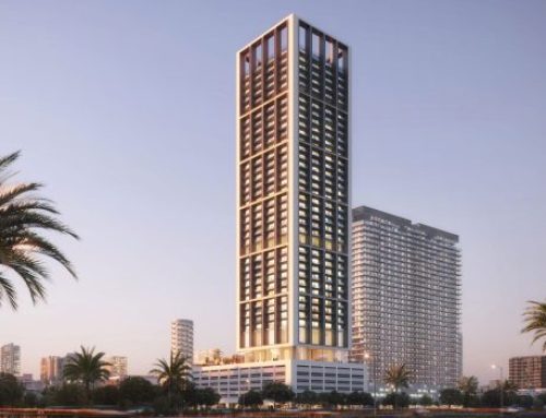 Binghatti Apex in Jumeirah Village Circle