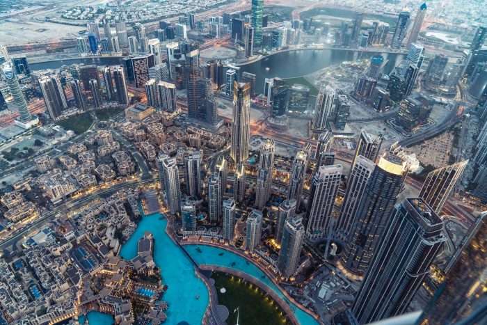 Dubai,,United,Arab,Emirates,-,March,14,,2023:breathtaking,View,Of