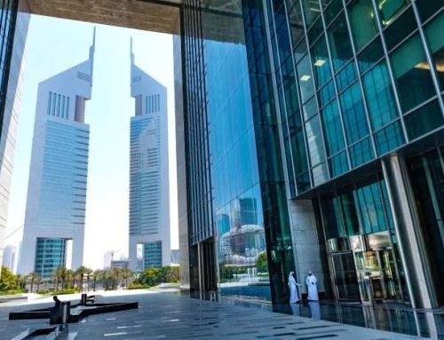 Dubai Office Rents Rise 45% in 2025