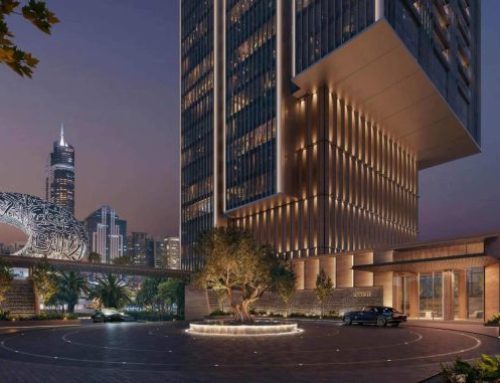 Dubai’s New Landmark: Jumeirah Residences Emirates Towers