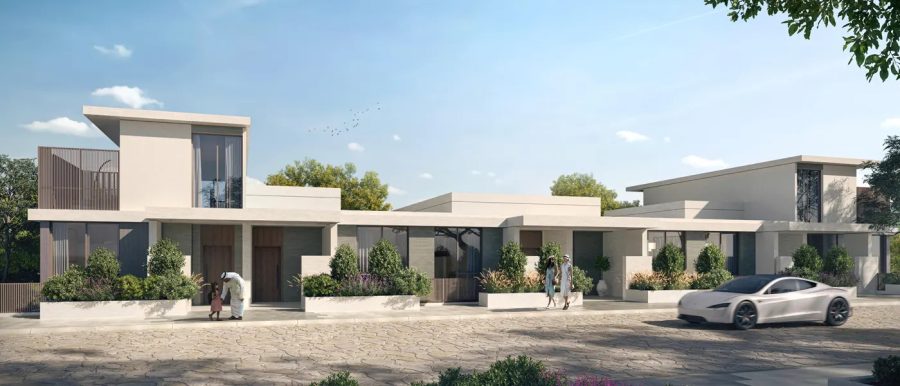 Shamsa Townhouses