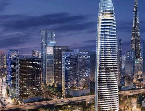 Damac Canal Heights, Business Bay’s Premier Waterfront Property