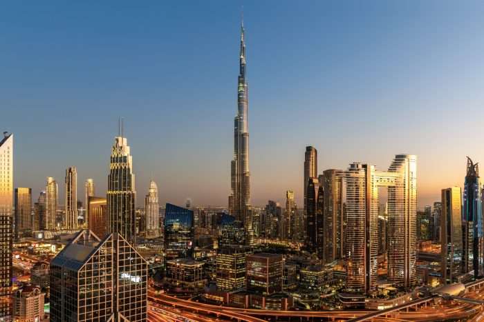 Dubai,Burj,Khalifa,Skyline,Tallest,Building,In,The,World,Top