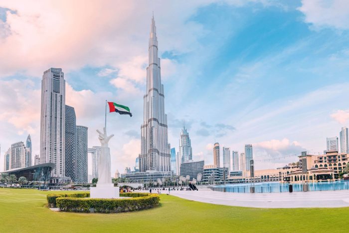 18,January,2023,,Dubai,,Uae:,Burj,Khalifa’s,Sleek,And,Elegant