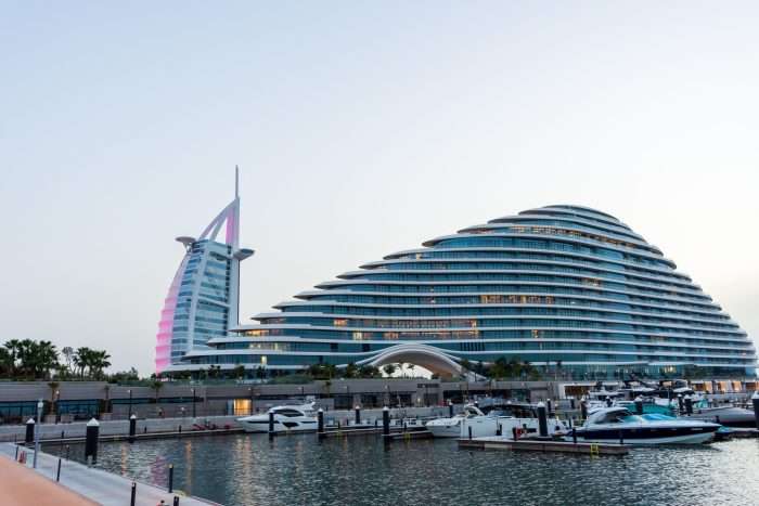 Dubai,,Uae,-,April,28,,2024:,Jumeirah,Marsa,Al,Arab